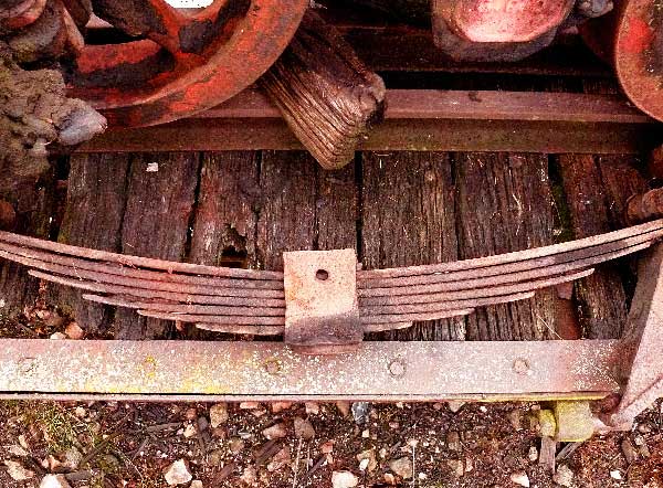Amortisseur et rail