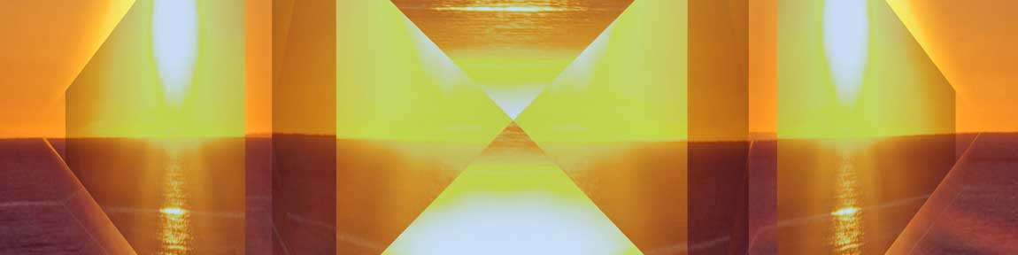 Prismatique vision Optique Art photo series