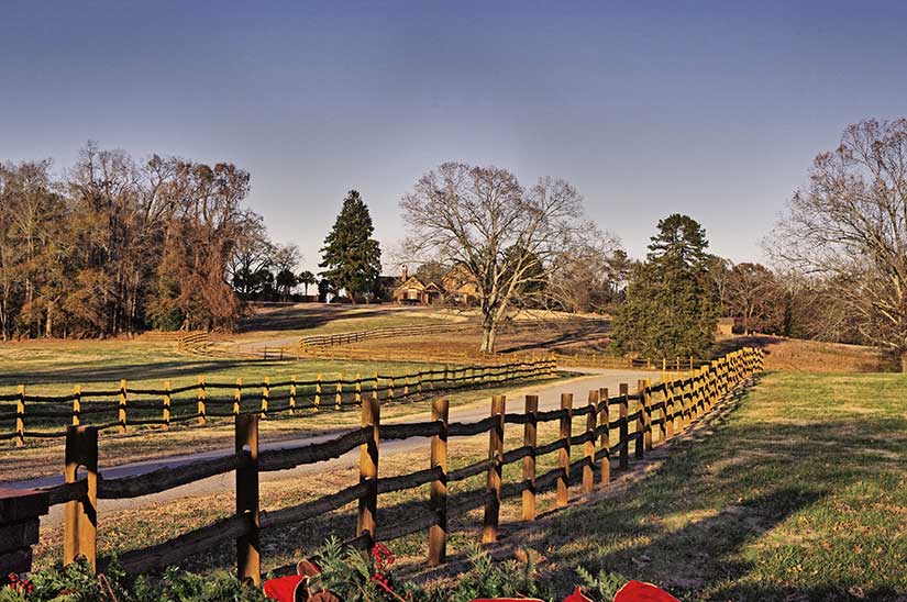 Ranch en caroline du sud USA Laurens city