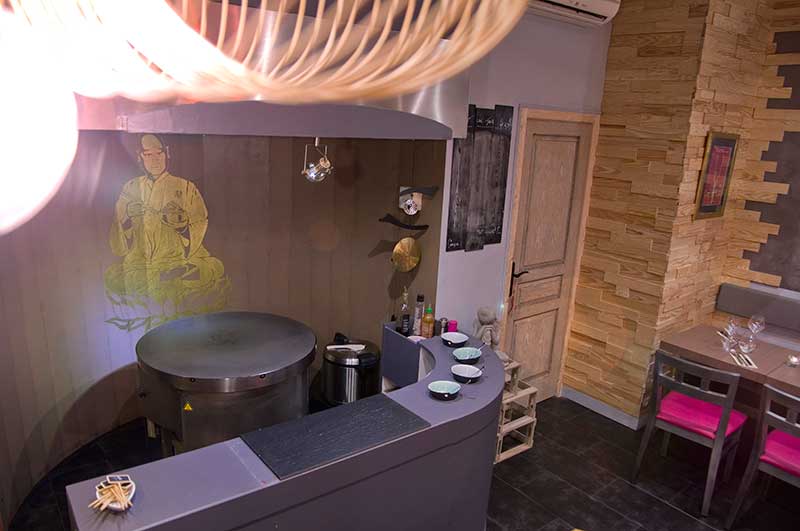 grill Vietnamien restaurant design asiatique SaintEtienne