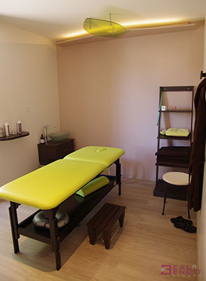 Cabine design centre amincissement