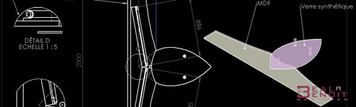 Système éclairage plafond design