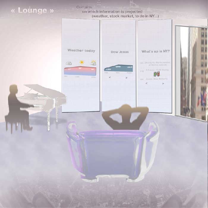 Lounge NewYork luxe
