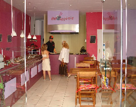 devanture après travaux design