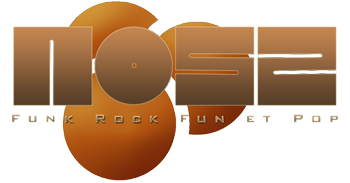 Logo groupe Rock musique Pop Nosz
