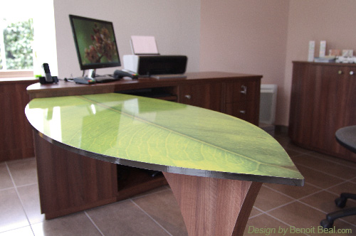 Design mobilier pour commerce bien être