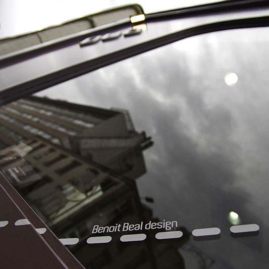 Designer Saint Etienne commerce Benoit Beal