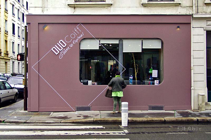 Salon coiffure design saint etienne Benoit Beal