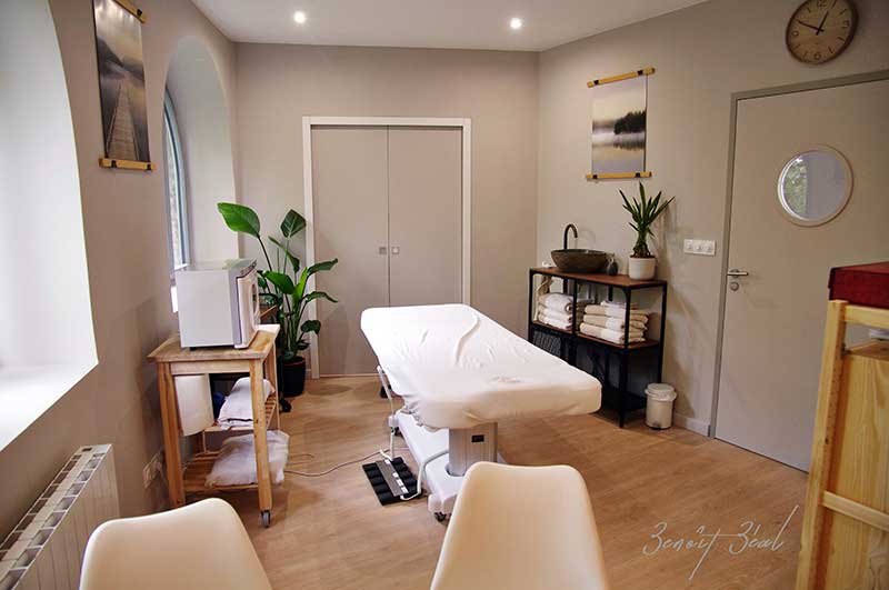 Salle Bien-être et massage agencé