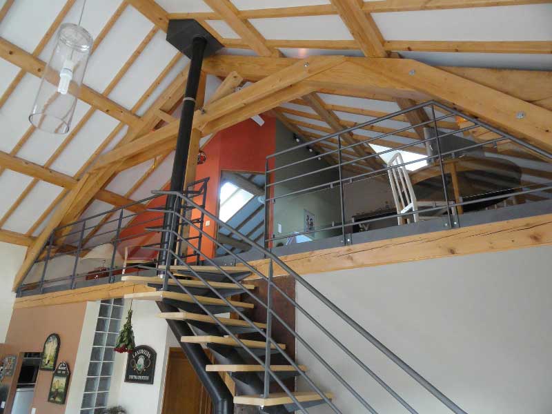 Vue finale de la chambre projet d'espace