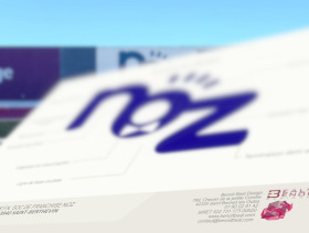 Logo enseigne nationale commerce vente de gros discount