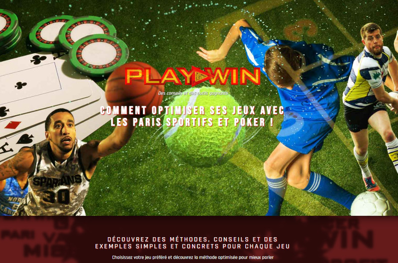 Site webdesign playwin france