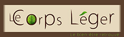 GRAPHIQUE logo Le Corps Léger