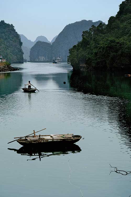 Baie Halong Vietnam