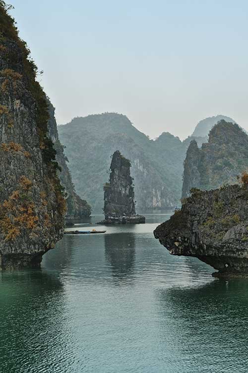 Bai Halong Vietnam