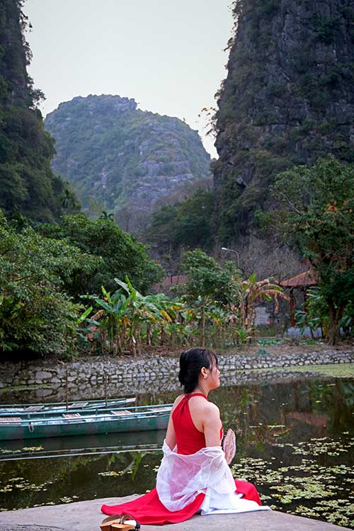 Tam Coc Vietnam