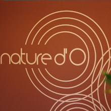 Logo sur mur GRAPHIQUE commerce beauté