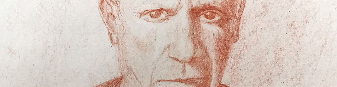 Portrait dessin sanguine hommes et femmes célèbres