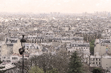 Player above Paris